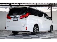 TOYOTA ALPHARD 2.5 SC PACKAGEเกียร์ออโต้ สีขาว   3 ขท 1764 รูปที่ 3