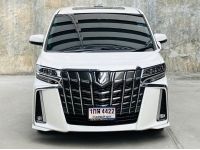 2018 แท้ TOYOTA ALPHARD 2.5 SC PACKAGE MINORCHANGE รูปที่ 3