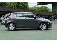 Suzuki SWIFT 1.25L GLX CVT AT ปี 2012  SWIFT ตัวท๊อป สีเทา เบนซิน เกียร์ออโต้ รูปที่ 3