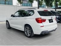2017 BMW X3 2.0 xDrive20d M Sport SUV ฟรีดาวน์ ติดต่อโชว์รูมด่วนที่นี่ รูปที่ 3