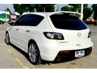 Mazda3 2.0sport hatchback Sunroof : เบนซิน : ออโต้  : ขาว : 2009 จด 2011 รูปที่ 3