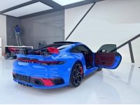 2019 PORSCHE 911 CARRERA S 3.0 PDK สีดำ wrap สี shark blue ภายในแดง วิ่งน้อยสุดเพียง 27,XXX KM. รูปที่ 3