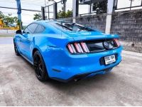 2017 FORD MUSTANG 2.3 EcoBoost  สีฟ้า เกียร์ออโต้ วิ่งน้อยเพียง 35,XXX KM รถสวย รูปที่ 3