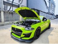 2020 FORD MUSTANG 2.3 EcoBoost High Performance Top สุด สีเขียว รูปที่ 3