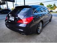 2015 BENZ CLA250 AMG Shooting brake สีม่วง วิ่งน้อยมาก รูปที่ 3