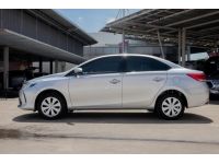 โตโยต้าชัวร์ ฟรีดาวน์ ออกรถ 0 บาท ผ่อน 5xxx Toyota Vios 1.5 J A/T ปี 17 รูปที่ 3