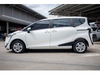 โตโยต้าชัวร์ ฟรีดาวน์ ผ่อน 7xxx บาท Toyota Sienta 1.5 G A/T ปี 17 รูปที่ 3