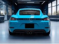 Porsche 718 Cayman PDK Miami Blue 2017 วิ่ง 51,xxx km. รูปที่ 3