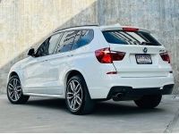 2017 แท้ BMW X3, 2.0d M SPORT โฉม F25 รูปที่ 3