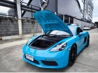 2017 PORSCHE 718 CAYMAN 2.0 Turbo PDK สี Miami blue วิ่งน้อยเพียง 47,XXX KM. รูปที่ 3