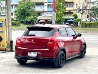 SUZUKI SWIFT มือสอง 1.2 GL PLUS  ปี 2022 เบนซิน ออโต้ สีแดง ไมล์ 27161 กิโล ฟรีดาวน์ ฟรีส่งรถ รูปที่ 3