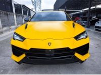 2023(ยังไม่จดทะเบียน) Lamborghini Urus S 4.0 4WD SUV สีเหลือง wrap protect วิ่งเพียง 2,4XX KM. รูปที่ 3