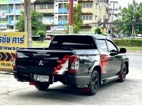 MITSUBISHI TRITON มือสอง DOUBLE CAB 2.5 RALLIART ปี 2023 ดีเซล เกียร์ธรรมดา สีดำ เลขไมล์ 18634 Km ฟรีดาวน์ ฟรีส่งรถ รูปที่ 3