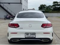 Mercedes-Benz C200 Coupe AMG Dynamic (W205) ปี 2020 ไมล์ 53,xxx Km รูปที่ 3