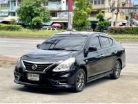 NISSAN ALMERA มือสอง 1.2 E SPORTECH 2015 เบนซิน เกียร์อัตโนมัติ สีดำ ฟรีดาวน์ ฟรีส่งรถ รูปที่ 3