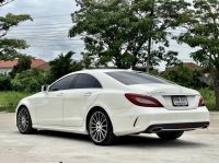 Benz CLS 250D 2015AMG PREMIUM W218 FACELIFT เครื่องดีเซล 2,200 รูปที่ 3