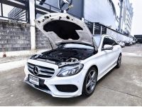 2016 BENZ C300 ESTATE AMG Bluetec Hybrid สีขาว วิ่งเพียง 121,XXX KM. รูปที่ 3