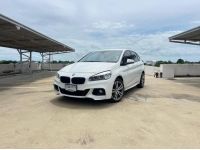 2018 BMW 218i Active Tourer M-Sport (F45) รถสวยหรูมือเดียว ราคาถูก รูปที่ 3