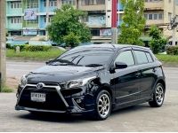 TOYOTA YARIS มือสอง 1.2 E Hatchback ปี 2014 เบนซิน เกียร์อัตโนมัติ สีดำ ฟรีดาวน์ ฟรีส่งรถ รูปที่ 3