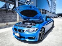 2018 BMW 430i COUPE M SPORT สีน้ำเงินวิ่งเพียง 81,XXX KM. รูปที่ 3