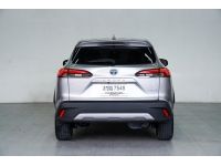 TOYOTA COROLLA CROSS 1.8 HYBRID PREMIUM ปี 2022 ไมล์ 57,xxx Km รูปที่ 3