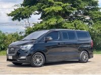 HYUNDAI H1 2.5 Elite plus ปี19 สีดำ รถบ้าน เจ้าของเดียวไมล์น้อย รูปที่ 3