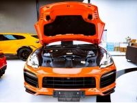 2020 PORSCHE CAYENNE Lightweight Sports Package COUPE E - HYBRID สี lava orange รถสวยจัด รูปที่ 3