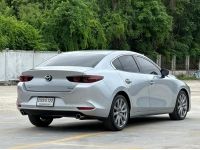 Mazda 3 รุ่นท็อป 2.0SP สีเทา ปี2021  Body เดิม สีเงางาม รูปที่ 3