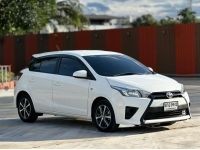 TOYOTA Yaris Eco Hatchback 1.2E Auto  สีขาว ปี 2016 รูปที่ 3