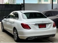 Mercedes-Benz C350e Avantgarde ปี 2018 ไมล์ 107,xxx Km รูปที่ 3