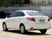 Toyota Vios 1.5E AT ปี 2016 สีขาว  เครื่องยนต์ฝาขาว ไมเนอร์เช้นจ์แล้ว รูปที่ 3