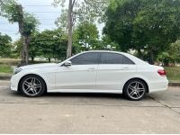 Benz E300 Bluetec Hybrid AMG ปี 2016 ไมล์ 130,000 Km รูปที่ 3