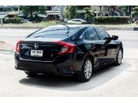 HONDA CIVIC FC มือสอง 1.8 E i-VTEC ปี2018 เบนซิน เกียร์ออโต้ สีดำ บอดี้เดิมๆสวยกริ๊บๆ ฟรีดาวน์ ฟรีส่งรถ รูปที่ 3