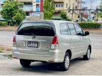 TOYOTA INNOVA มือสอง 2.0 G SUV 7ที่นั่ง ปี2010 เบนซิน เกียร์อัตโนมัติ สีบรอนซ์เงิน ฟรีดาวน์ ฟรีส่งรถ รูปที่ 3