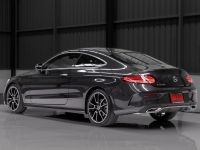 Mercedes Benz C200 Coupe AMG Dynamic W205 สีเทาดำ ปี23 รหัส EMG5555 รูปที่ 3