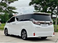 Toyota Vellfire 2.5 ZG  ปี 2018 สีขาวมุข เครื่องเบนซินล้วน รหัส AP599 รูปที่ 3