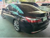 Honda Accord 2.0EL Auto ปี 2016 สีดำ ออโต้ มือ 1 ออกห้าง รูปที่ 3