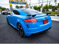 2022 AUDI TTRS 2.5 COUPE QUATTRO COUPE สี Turbo blue  รหัส KPV2899 รูปที่ 3