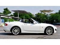 Mazda MX5 NC3 Roadster เปิดประทุนไฟฟ้า ปี 2010 สีขาว รถศูนย์ Mazda Thailand Fulloption รูปที่ 3