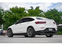 Benz GLC43 Coupe AMG Facelift ปี 2019 สีขาว รูปที่ 3