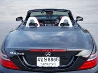 Benz SLK200 R172 ปี 2016 สีดำ รูปที่ 3