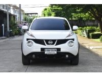 ไมล์ 120,000 กม. Nissan Juke 1.6V ปี2014 สีขาว ออโต้ เบนซิน รูปที่ 3