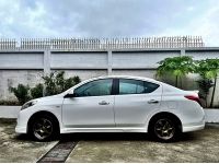 Almera แต่งสวย ปี2012 Almera 1.2 auto  ไมล์ 120,000 กม. รูปที่ 3