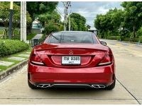 Mercedes Benz SLC43 AMG Roadster 2017 สีแดง รถศูนย์ไทย มือเดียว ไมล์น้อย รูปที่ 3