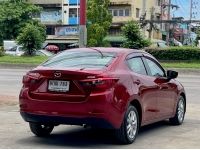 MAZDA 2 มือสอง 1.3 SKYACTIV HIGH SEDAN ปี 2018 เกียร์ออโต้ สีแดง เลขไมล์ 114775 กิโล ฟรีดาวน์ ฟรีส่งรถ รูปที่ 3