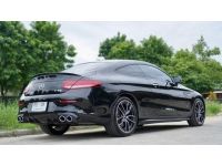 ขาย Mercedes Benz C43 Coupe Amg Facelift ปี 2019 สีดำ มือเดียว ไมล์น้อย วารันตีเหลือ ยางใหม่ รูปที่ 3