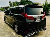 ขาย Toyota Alphard 2.5 SC Package ปี 2020 สีดำ มือเดียว รูปที่ 3