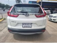 Honda CRV 2.4 e Gen 5 สีขาว ปี17 ประวัติดี ไม่มีชน รูปที่ 3