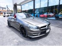 2016 BENZ SLK 200 AMG 9 Speed สีน้ำตาล ภายในแดง วิ่งเพียง 83,xXX KM. รูปที่ 3