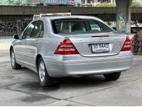 BENZ C200 Kompressor W203 ปี2001 รูปที่ 3